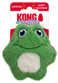 משחק לכלב בובת קונג מיני סנוזל - Kong Snuzzles Kiddos Mini Squeaker