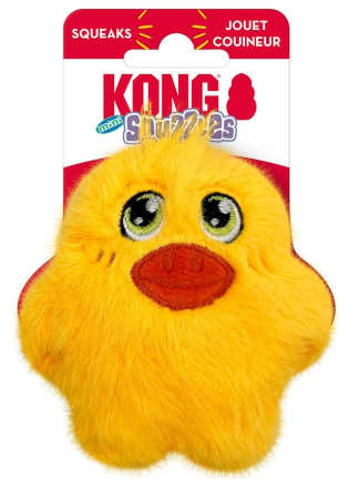 משחק לכלב בובת קונג מיני סנוזל - Kong Snuzzles Kiddos Mini Squeaker