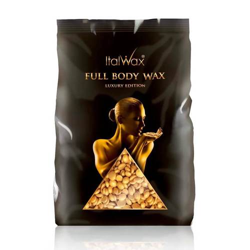 ItalWax שעווה מתקלפת פתיתים קילו – זהב לכל הגוף ולפנים