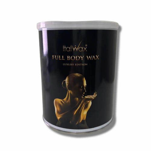 ItalWax שעווה מתקלפת 800 גרם – זהב לכל הגוף ולפנים