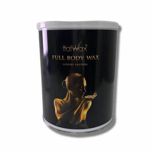 ItalWax שעווה מתקלפת 800 גרם – זהב לכל הגוף ולפנים
