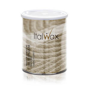 ItalWax שעווה בדים פחית 800 גרם- שעוות תחמוצת אבץ