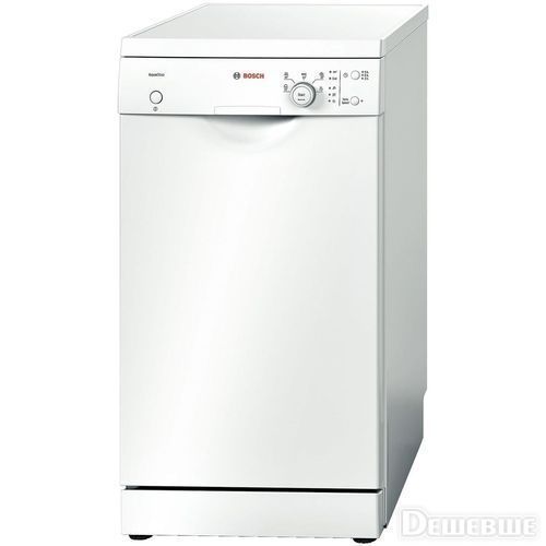 מדיח כלים צר לבן Bosch SPS50e42