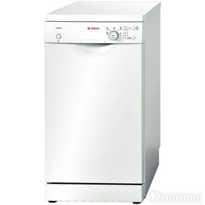 מדיח כלים צר לבן Bosch SPS50e42