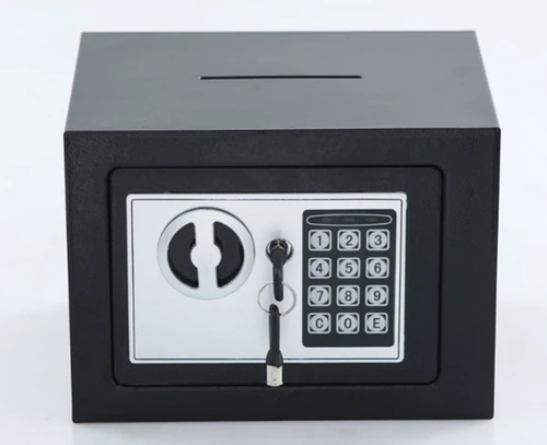 כספת דיגיטלית פתח עליון עם מפתח גיבוי KR-19-E
