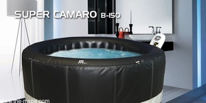 ג'קוזי מתנפח MSPA דגם SUPER CAMARO P-CA069