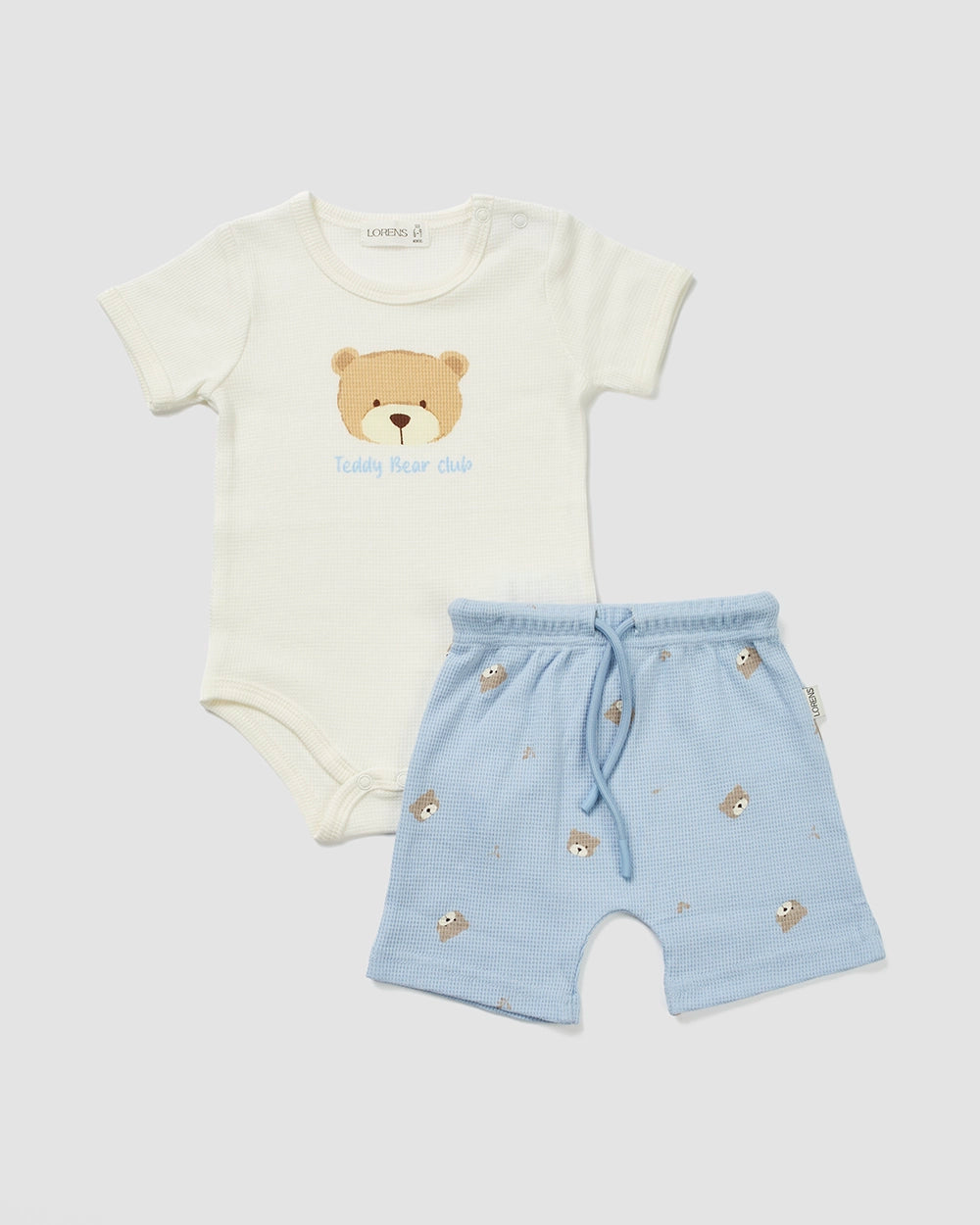בגד גוף + מכנס קצר פיקה Bears | אופוויט - 100% כותנה