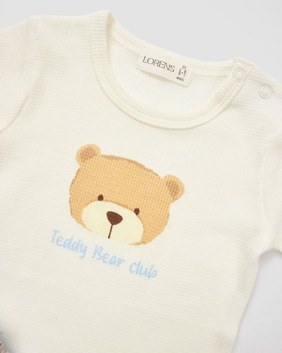 בגד גוף + מכנס קצר פיקה Bears | אופוויט - 100% כותנה