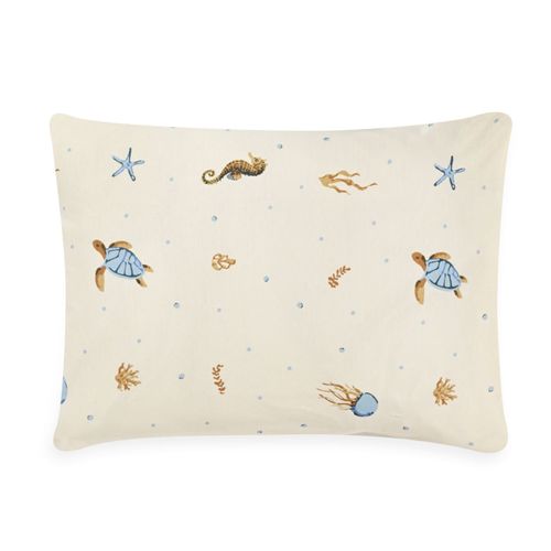 ציפית לכרית Sea Life 44*34