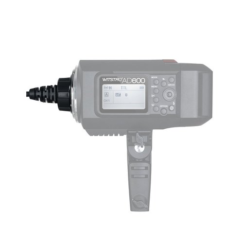 ראש פלאש GODOX AD-H600b Bowens Mount לפלאש AD-600