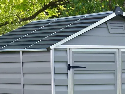 מחסן גינה Skylight אפור 1.90x2.30-הובלה חינם 702302