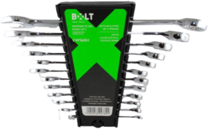 סט 12 מפתחות פתוח/פתוח 6-32 מ"מ Bolt CWS6241