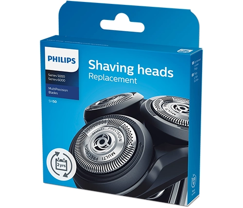 סט סכינים למכונת גילוח פיליפס PHILIPS( TS80) SH50 