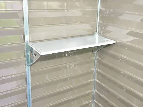 מחסן גינה Skylight קרם 1.90x2.30-הובלה חינם 703389