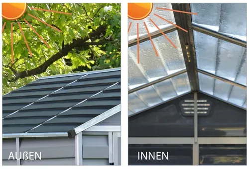מחסן גינה Skylight 1.90X3.00 צבע קרם-הובלה חינם 703390
