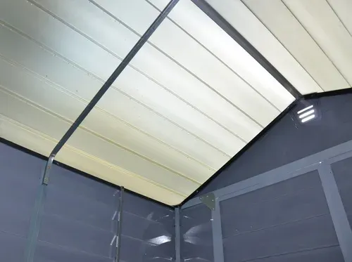 מחסן גינה Skylight 1.90X3.00 צבע קרם-הובלה חינם 703390