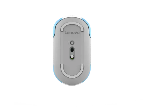 עכבר בלוטוס אלחוטי Lenovo 350 Bluetooth Silent Mouse (Fan Edition - Argentina) GY51U71763 - צבע כחול / לבן