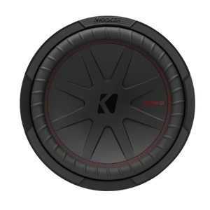 סאב וופר CWR124 בקוטר 12" KICKER מסדרת Comp R