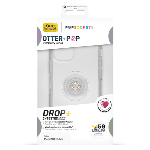 כיסוי Otterbox ל iPhone 12 & Pro דגם Symmetry MagSafe