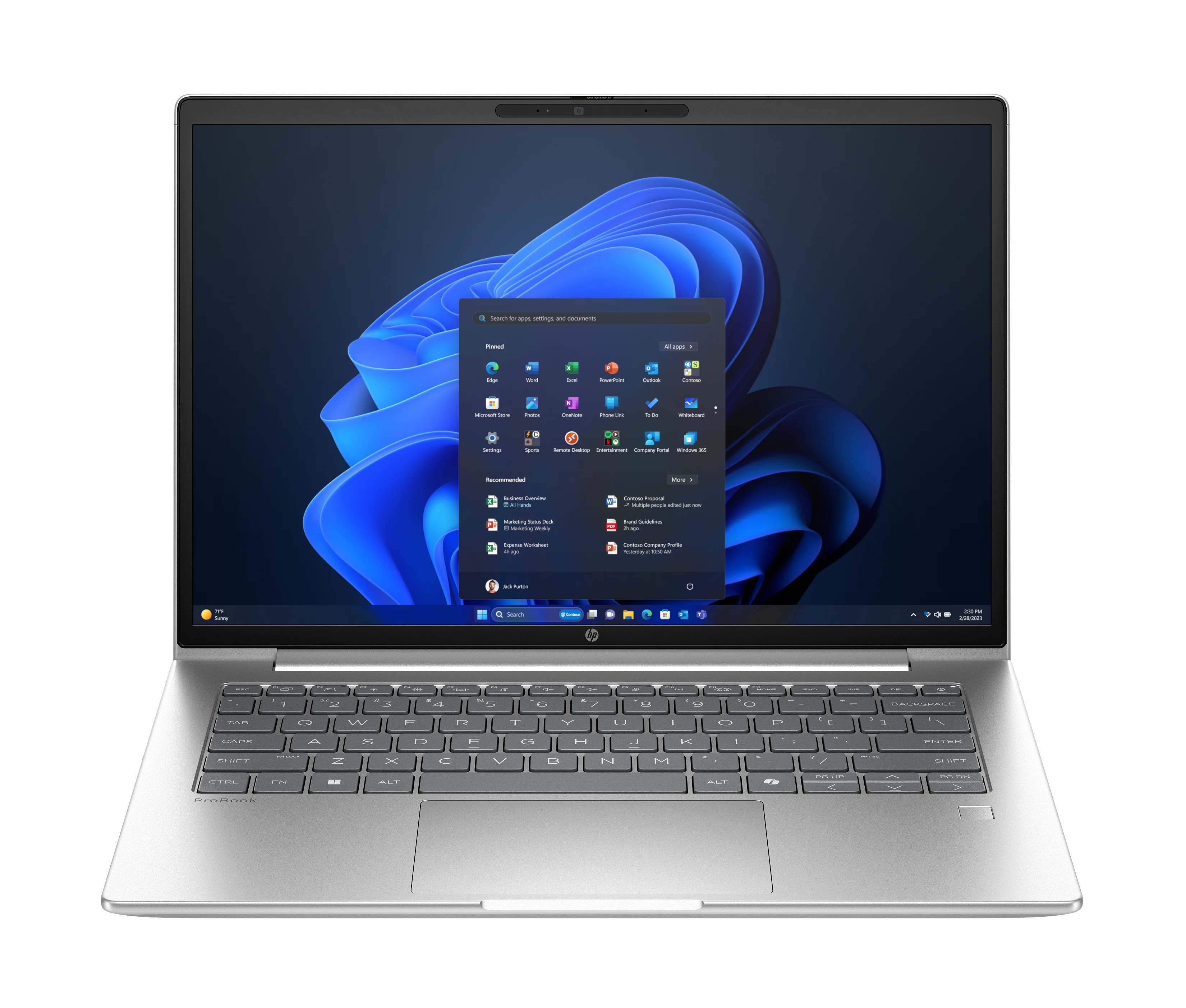 מחשב נייד HP ProBook 4 G1i 14 R Core7-150U|14|16GB|512GB|W11Pro|4Y