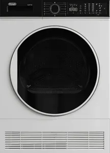 מייבש כביסה קונדנסור 9 ק"ג לבן DELONGHI דגם DLD9T3W דלונגי