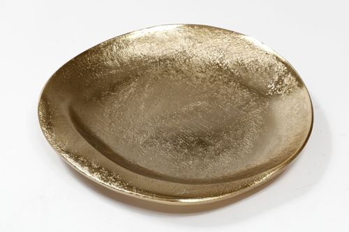 צלחת עוגה BRASS GOLD