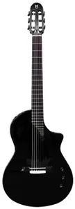 גיטרה קלאסית מוגברת Martinez | HISPANIA BLK GT