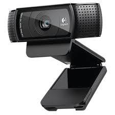 מצלמת רשת Logitech C920 PRO Full HD 1080p עם מיקרופון מובנה