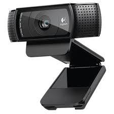 מצלמת רשת Logitech C920 PRO Full HD 1080p עם מיקרופון מובנה