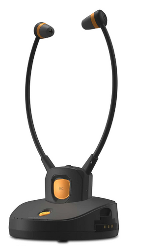 אוזניות לטלוויזיה ומגבר אישי MLV900