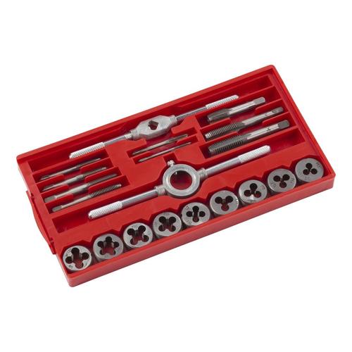 סט מברזים ומחרוקות 20 חלקים  106 KRTH01001, TAP AND DIE SET 20 PCS ברקוד 5400338122248