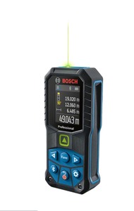 מד טווח לייזר ירוק מקצועי Bosch PRO GLM 50-27 CG