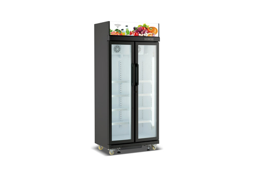 מקרר ויטרינה תעשייתי - 2 דלתות‎ דגם RF-620PS FAYNAMELI