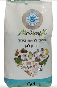 תערובת דוחן לבן 1 ק"ג - מדיוניקס
