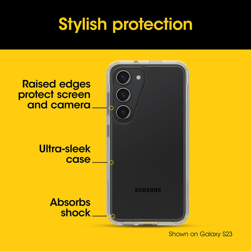 כיסוי Otterbox React ל- Samsung Galaxy S24