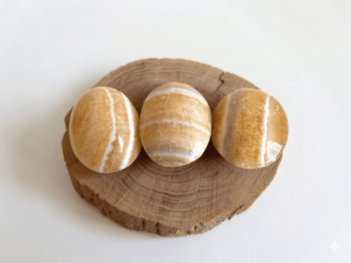 פאלם כלציט כתומה ORANGE CALCITE PALM