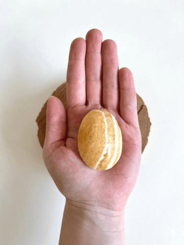 פאלם כלציט כתומה ORANGE CALCITE PALM