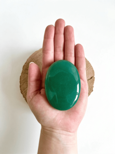 פאלם אוונטורין ירוק GREEN AVENTURINE PALM