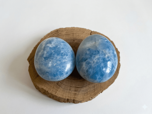 פאלם כלציט כחולה BLUE CALCITE PALM