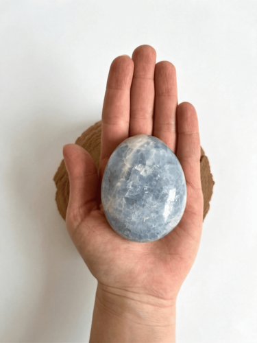 פאלם כלציט כחולה BLUE CALCITE PALM