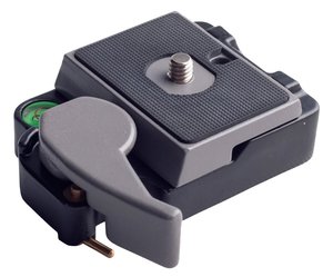 פלטה נשלפת Kingjoy KH-6100 Black Quick Release Adapter with RC2 Quick Release Plate