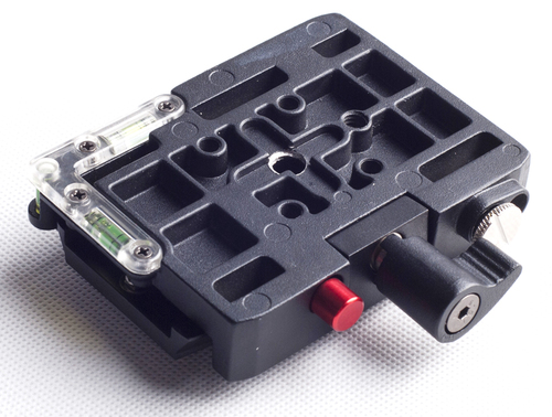 פלטה נשלפת Kingjoy KH-6251 Black Quick Release Adapter