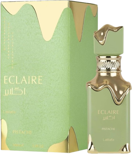 Lattafa Eclair Pistachio 100ML EDP לאטפה אקלייר פיסטשיו לאישה