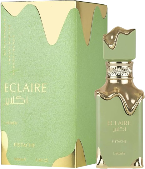 Lattafa Eclair Pistachio 100ML EDP לאטפה אקלייר פיסטשיו לאישה