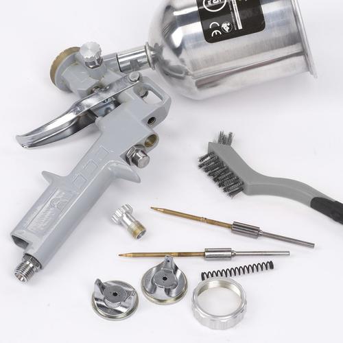 מברשת זיפי ברזל- ידית TPR - שלוש יח'  106 KRTH50101, WIRE BRUSH TPR - 3 PCS, ברקוד 5400338125966