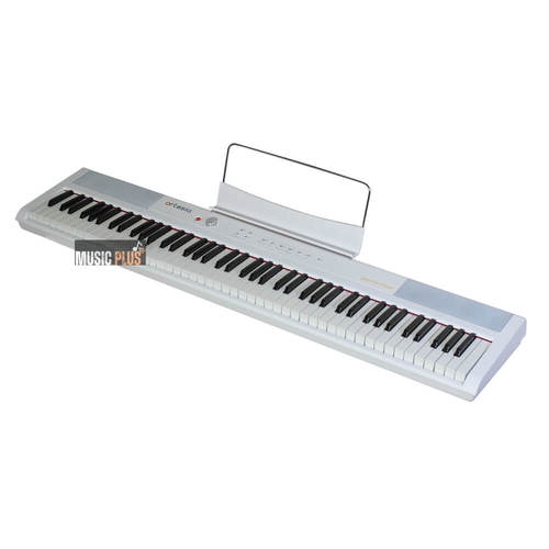 פסנתר חשמלי Performer מבית Artesia בצבע לבן