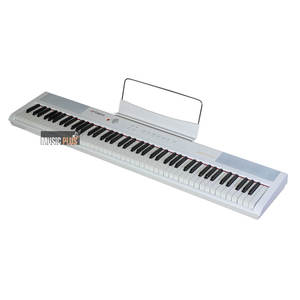 פסנתר חשמלי Performer מבית Artesia בצבע לבן