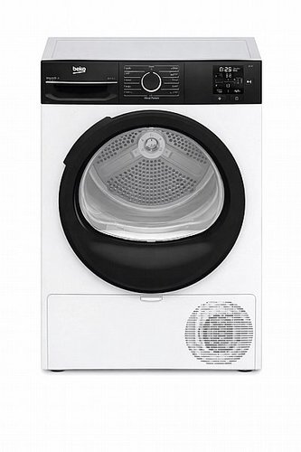 מייבש כביסה קונדנסור 9 ‏ק”ג Beko בקו Heat Pump דגם BM3T4935W