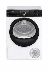 מייבש כביסה קונדנסור 9 ‏ק”ג Beko בקו Heat Pump דגם BM3T4935W