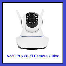 מצלמת אבטחה אלחוטית V380 WiFi IP Security Camera – איכות Full HD 1080P וצפייה מרחוק